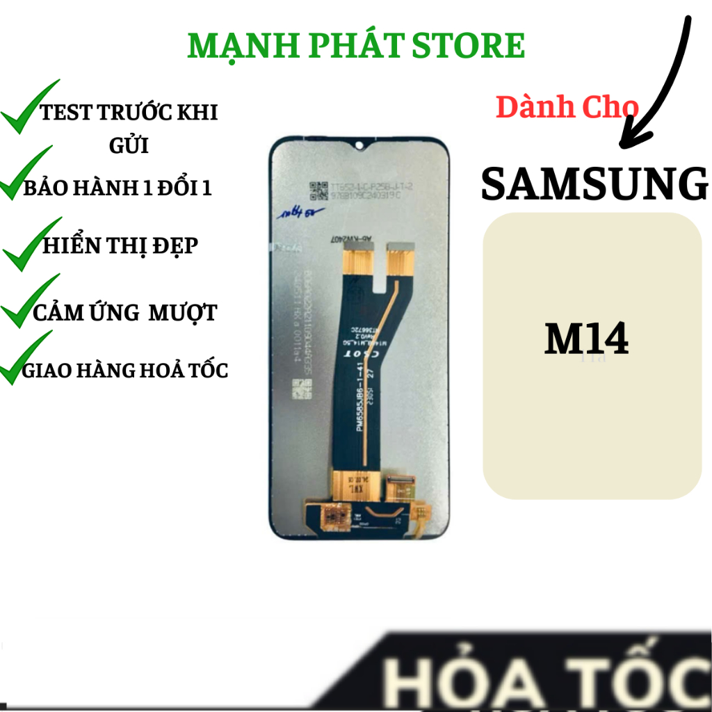 Màn Hình SAMSUNG M14/ M146B - Tặng kèm keo dán và bộ sửa
