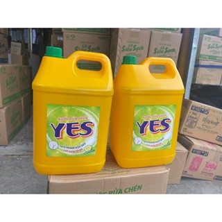  Nước Rửa Chén Lix YES chanh CAN 9KG 
