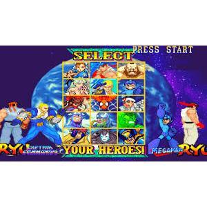 Đĩa game Ps2 Marvel Vs. Capcom 2 New Age Of Heroes, ps2 copy disc