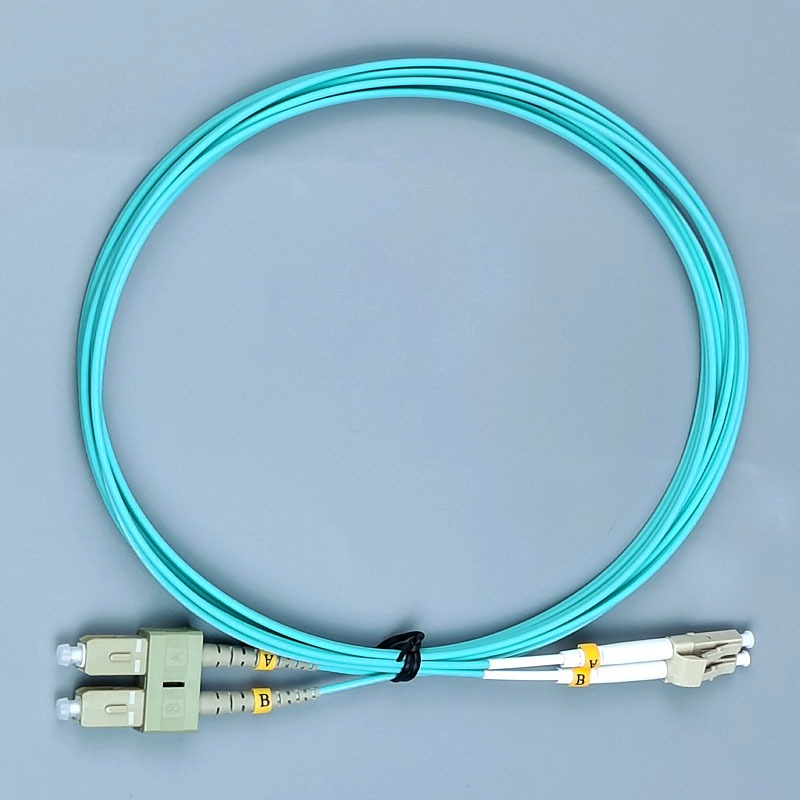5 sợi Dây nhảy quang Multimode SC/UPC-LC/UPC MM , OM3, Duplex