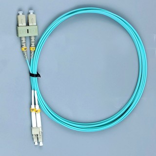 5 sợi Dây nhảy quang Multimode SC/UPC-LC/UPC MM , OM3, Duplex