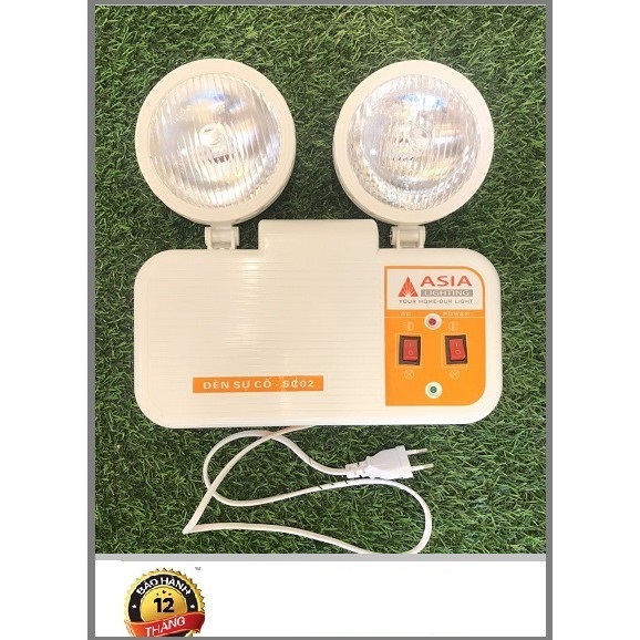 DÈN SỰ CỐ ASIA - SC02