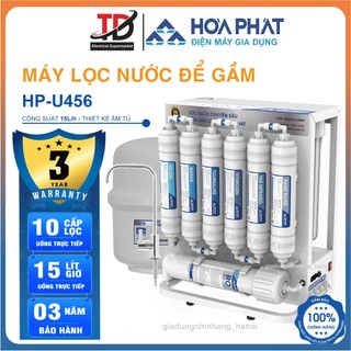  Máy Lọc Nước Để Gầm Hoà Phát HPU456 10 Lõi Lọc Bù Khoáng Hydrogen Hàng Chính Hãng 