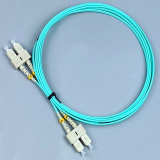 5 sợi Dây nhảy quang Multimode SC/PC-SC/PC OM3, Duplex dài 3 mét