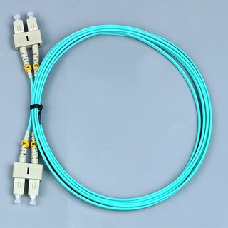 5 sợi Dây nhảy quang Multimode SC/PC-SC/PC OM3, Duplex dài 3 mét