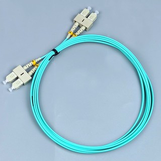 5 sợi Dây nhảy quang Multimode SC/PC-SC/PC OM3, Duplex dài 3 mét