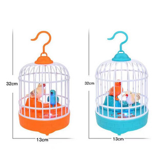 Đồ Chơi Lồng Chim Hót Có Nhạc Đèn, đồ chơi lồng chim kêu hát vui nhộn