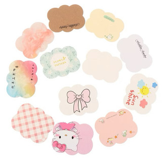 Phôi kẹp tóc kèm vải nỉ, bìa kẹp tóc (Set 5 cái)