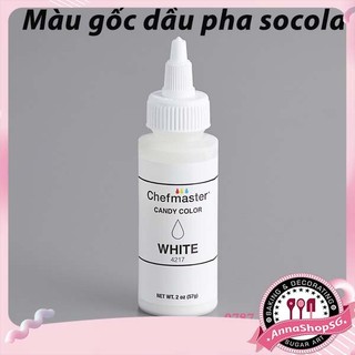 MÀU DẦU PHA SOCOLA DẠNG GEL CHEFMASTER 2oz (57g)