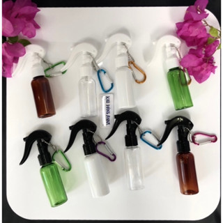 Bình Xịt MÓC KHOÁ mini cầm tay - Chai xịt khuẩn 50ml/ 100ml xịt phun sương , xịt cồn, xịt dưỡng ẩm du lịch