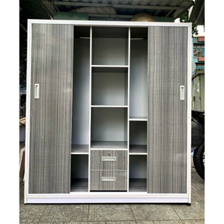  Tủ quần áo nhựa Đài Loan cửa lùa 163x180x45 +Freeship 
