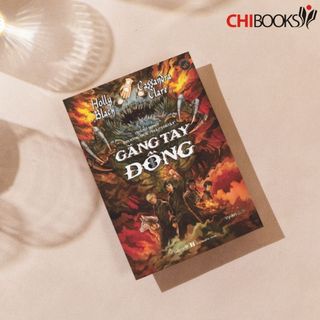 Sách: Găng tay đồng (Phần 2 bộ Trường học pháp thuật)
