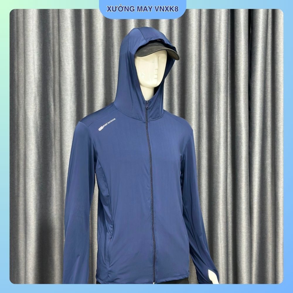 Áo khoác chống nắng nam , áo chống nắng nam thun lạnh siêu mát chống nắng cực tốt dáng thể thao hot 2024