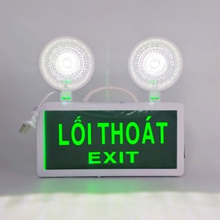 ĐÈN SỰ CỐ 2 TRONG 1 KẾT HƠP ĐÈN EXIT, ĐÈN KHẨN CẤP