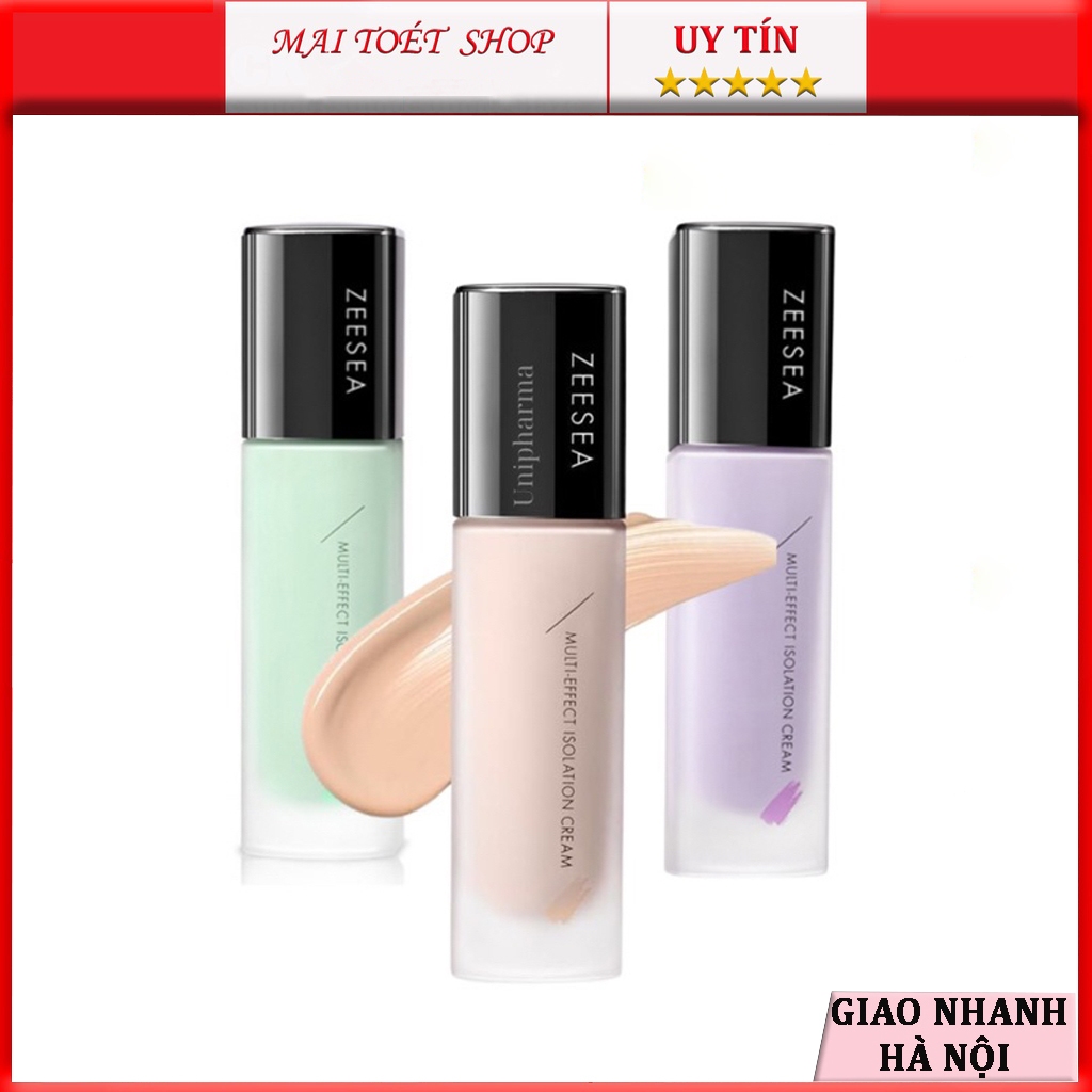 Kem Lót ZEESEA 30g Makeup Kiềm Dầu, Nâng Tông, Che Lỗ Chân Lông Làm Mịn Da