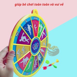Bảng phi tiêu cho bé
