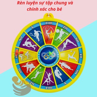 Bảng phi tiêu cho bé