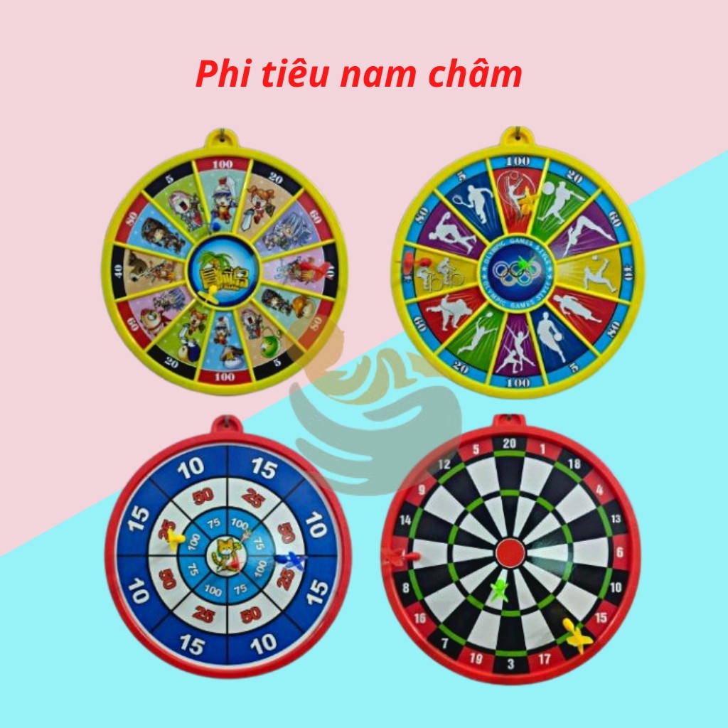 Bảng phi tiêu cho bé