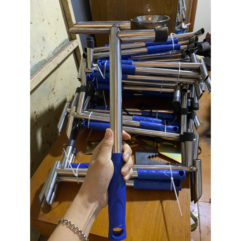 Búa đục dừa inox siêu nhanh