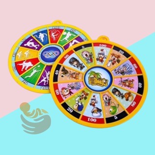 Bảng phi tiêu cho bé