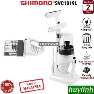 Máy hút bụi cầm tay dùng pin Eluxgo Shimono SVC1019L