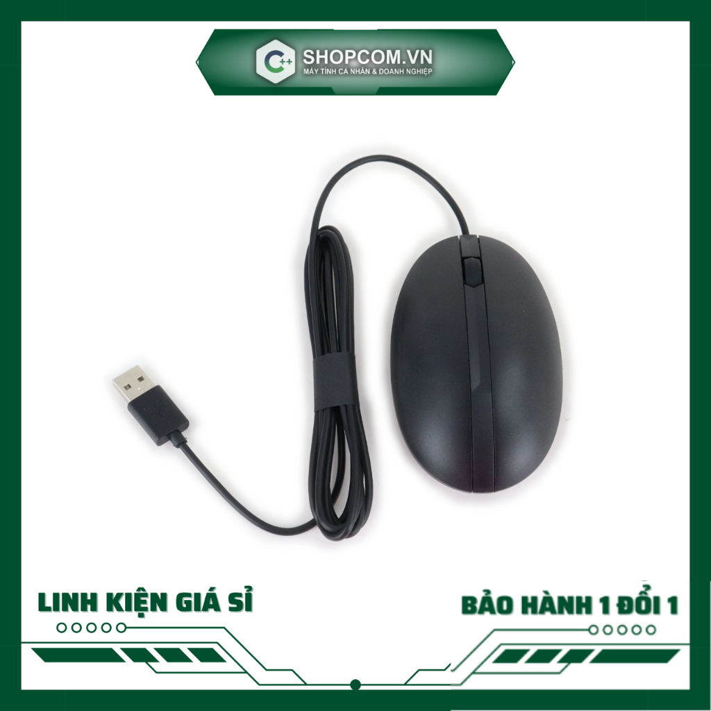 Chuột HP 320M Halley USB Optical Mouse Scroll Black