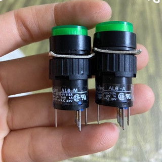 NÚT NHẤN IDEC PHI 16 CÓ ĐÈN