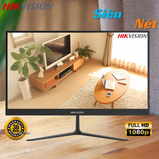  Màn hình hikvision full hd 1080P 16:9 tràn viền 22 inch  21.5 inch  DS-D5022F2-1V2 24 inch DS-D5024FN-11 bảo hành 3 năm 