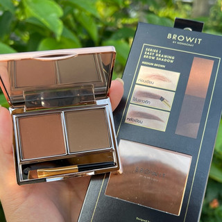 Bột tán mày, bột vẽ chân mày Nongchat