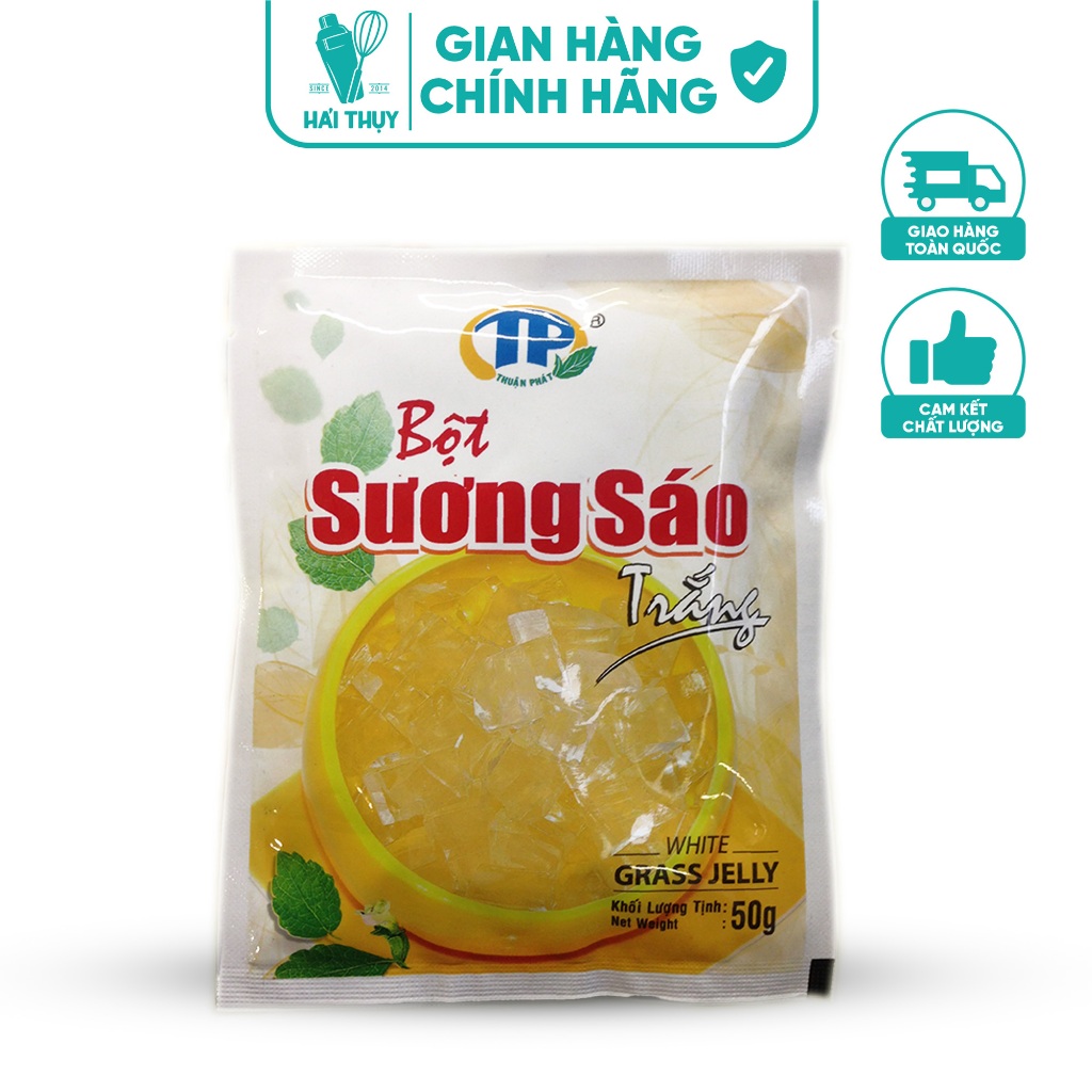 Bột Sương Sáo Trắng Thuận Phát 50g
