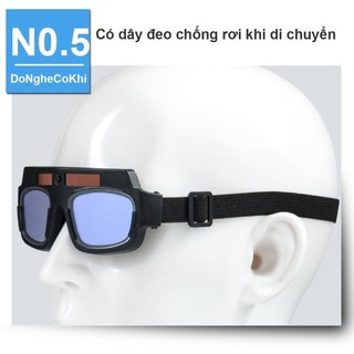 Kính hàn tự động cao cấp TX012s