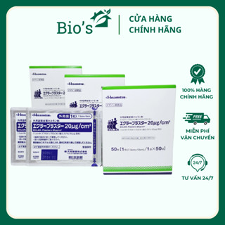 Miếng dán ép sẹo lồi ECLAR PLASTER (HISAMITSU Nhật bản)-Thiết kế mới