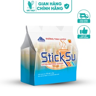 Đường que Biên Hòa Sticksu 6gr (túi 50 que)