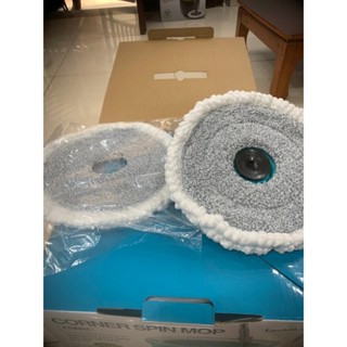 Phụ kiện Bộ 2 Bông Lau Thay Thế Cho Cây Lau Nhà ETM494 Lock&Lock