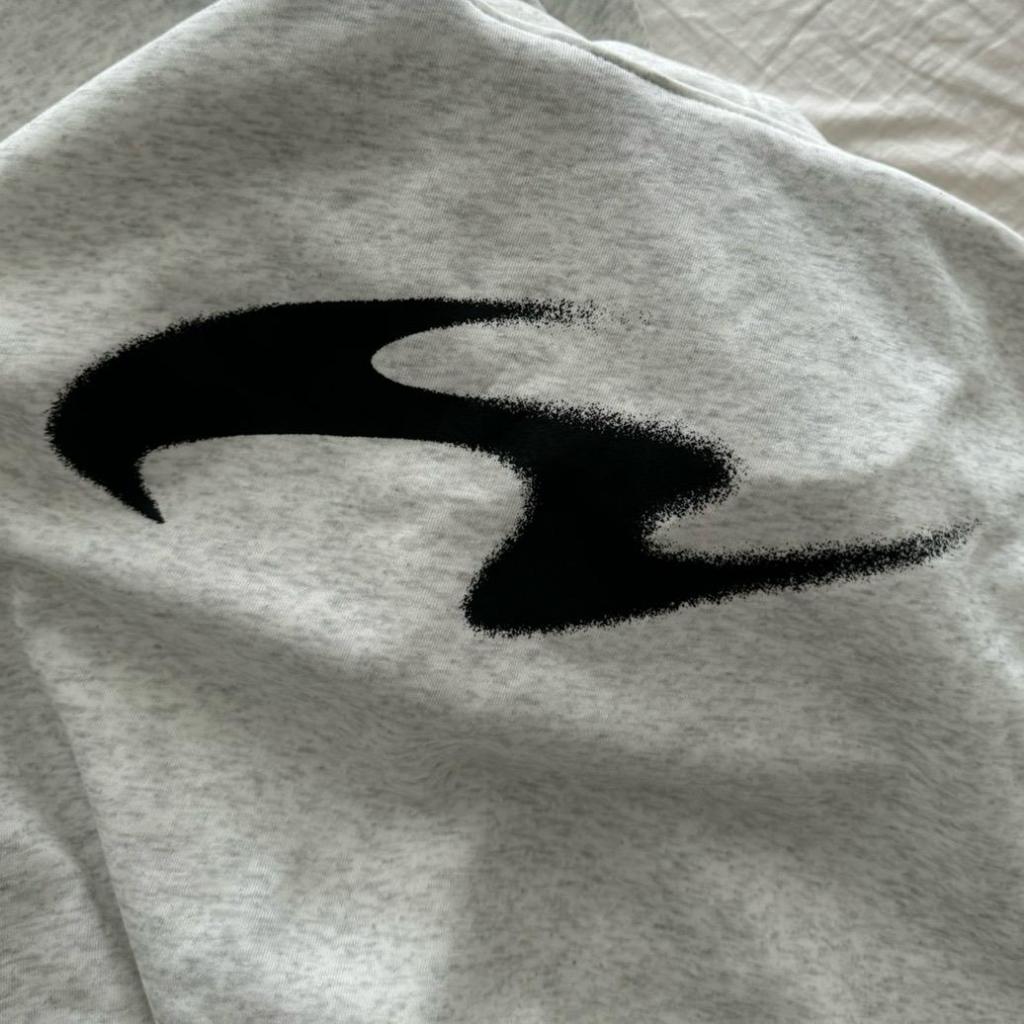 HOODIE ZIP METAL LOGO - Áo khoác nỉ 2 da logo kim loại | BigBuy360 - bigbuy360.vn