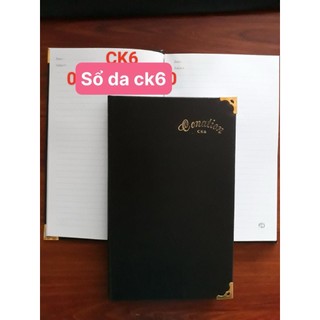 Sổ da CK4 dày, sổ ck4 dày, sổ tay
