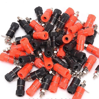 [10 cái]CỌC CẮM JACK BẮP CHUỐI ĐỰC VÀ CÁI 4mm