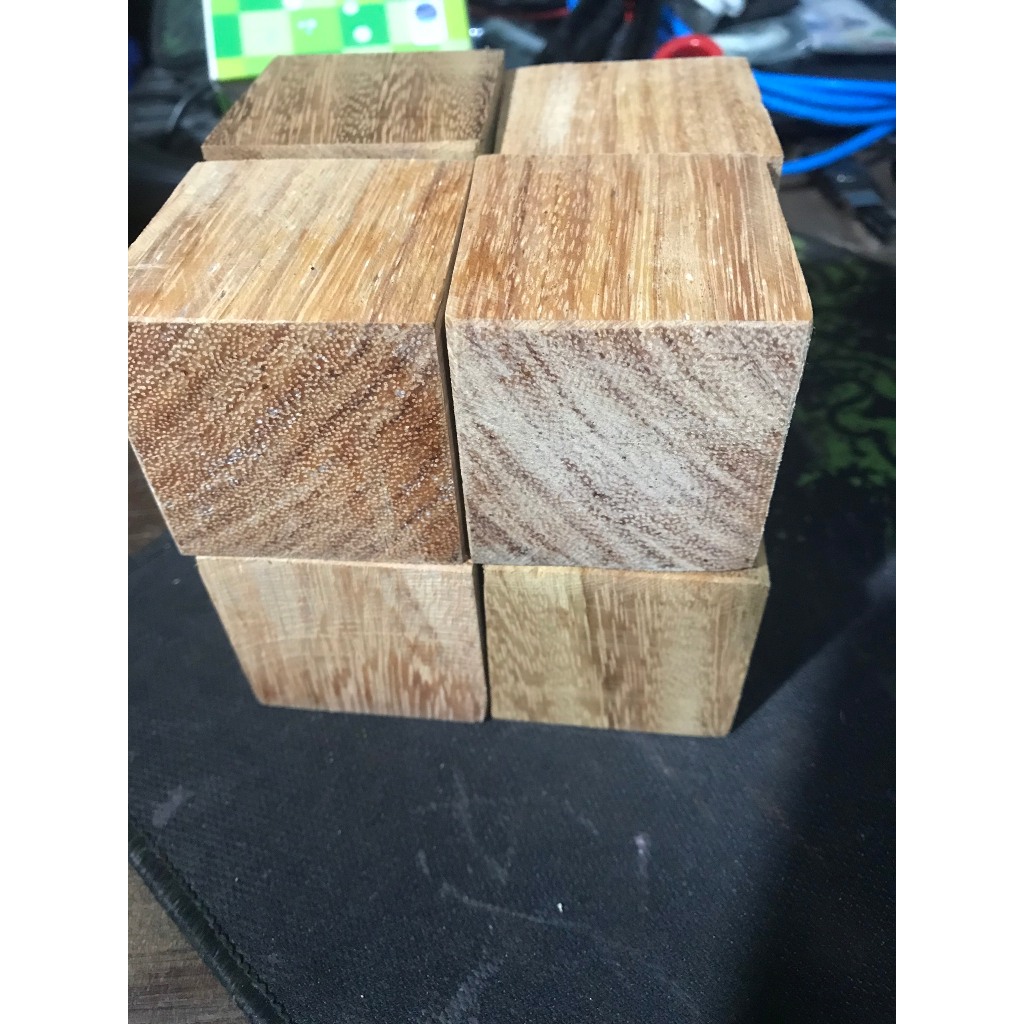 cube 9 cm/ khối gỗ lập phương cube  7 8 cm hàng loại 1 Free Ship