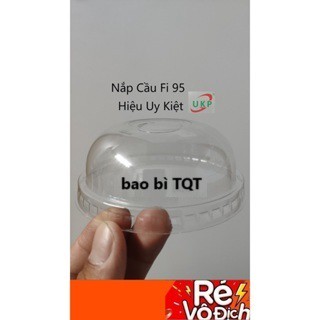 Sỉ Lốc 50 Cái Nắp Cầu 95, 93, 98, 90 Đậy Ly Nhựa  90, 93,98, 95mm Hiêu UKP, Hàng chính Hãng Uy Kiệt (UKP), Hàng Như Hình