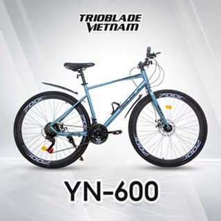 Mã [YN-600] xe đạp thể thao địa hình Trioblade Việt Nam bộ đề 24 cấp độ bảo hành chính hãng 2 năm