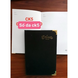 Sổ da CK6 dày, sổ ck6 dày, sổ tay, sổ văn phòng