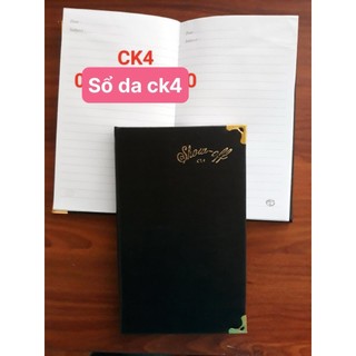 Sổ da CK6 dày, sổ ck6 dày, sổ tay, sổ văn phòng