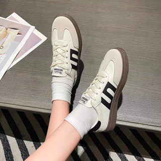 Giày nữ sneaker thể thao LEWAS gồm 3 màu, chất da cao cấp