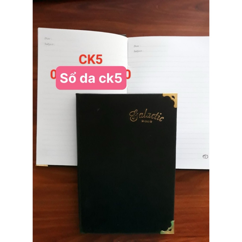 Sổ da CK5 dày, sổ ck5 dày, sổ tay, sổ văn phòng