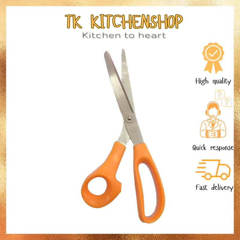 Kéo Thái Lan Rabbit, Kéo to cán vàng dùng trong nhà bếp Rabbit 2810 Thái Lan