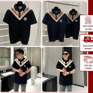 Áo Polo Nam GC Hoạ Tiết Cổ Áo Siêu Đẹp - Áo Thun Nam Cổ Bẻ GC Cao Cấp