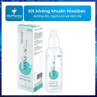 Gel kháng khuẩn & xịt sát khuẩn Maxibac