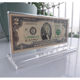 Khung ảnh mica, khung kệ mica acrylic trưng bày tiền giấy