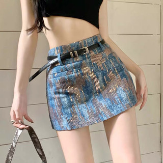 Vải Bò blink lấp lánh