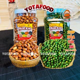  Combo 2Kg Đậu Phộng Mix 2 Vị  1Kg Đậu Phộng Tỏi Ớt+1Kg Đậu Hà Lan Tỏi Ớt  tốt cho người ăn kiêng,giảm cân,eat clean 